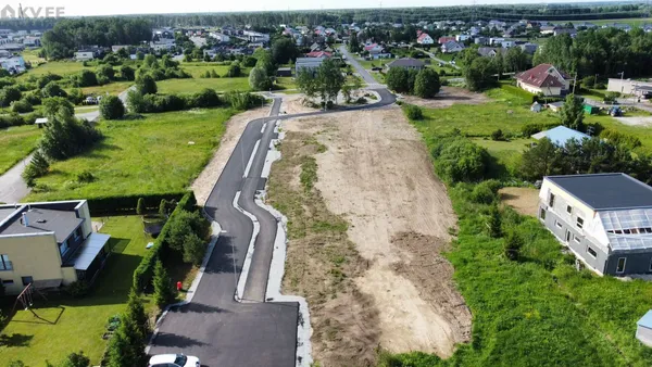 Hõbelehe tänava ehitamine, Alliku küla