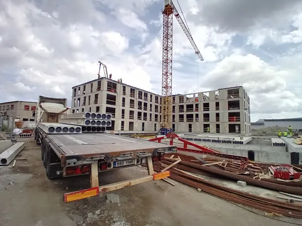 Manufaktuuri 7/1 ja 7/2 kortermajad