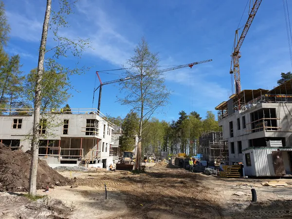 Merirahu villad — 4 kortermaja